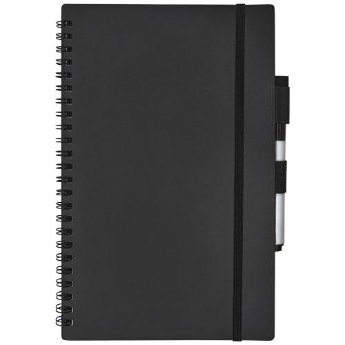 Herbruikbaar notitieboek A5 Pebbles zwart
