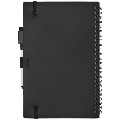 Herbruikbaar notitieboek A5 Pebbles zwart