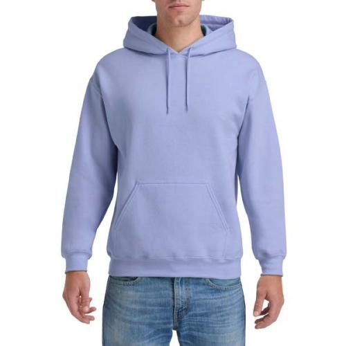 Gildan hooded sweater unisex violet,l