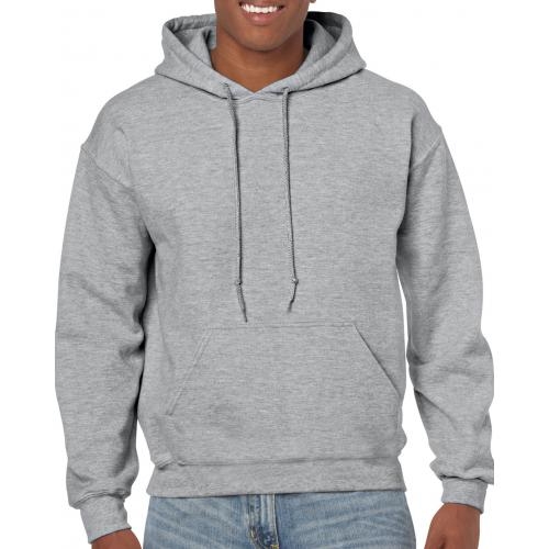 Gildan hooded sweater unisex sport grey,l