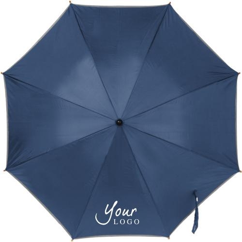 Automatische paraplu Brighton blauw