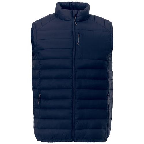 Gewatteerde bodywarmer heren Pallas navy,3xl