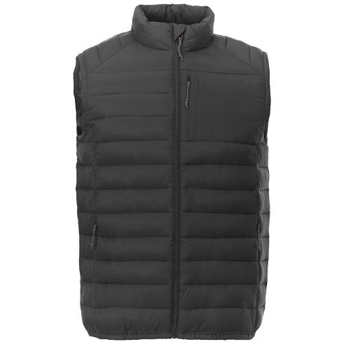 Gewatteerde bodywarmer heren Pallas stormgrijs,3xl