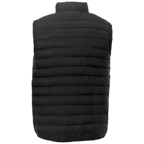 Gewatteerde bodywarmer heren Pallas stormgrijs,2xl