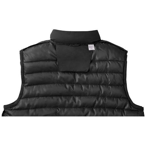 Gewatteerde bodywarmer heren Pallas stormgrijs,2xl