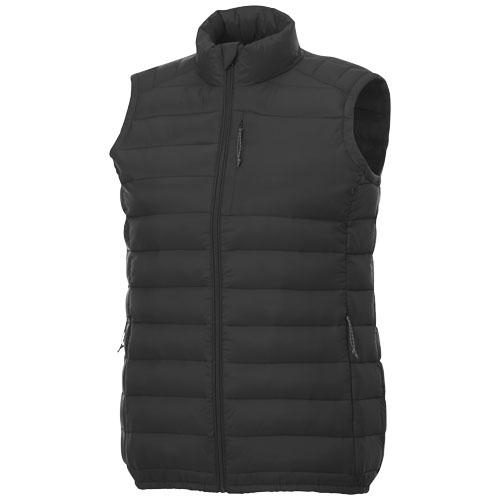 Gewatteerde bodywarmer heren Pallas stormgrijs,2xl