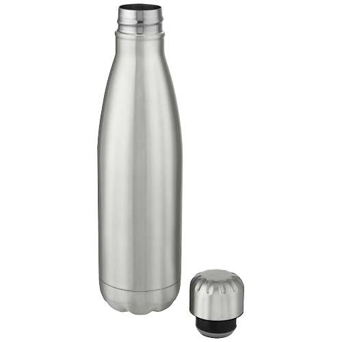 Vacuüm geïsoleerde rvs fles 500 ml Cove titanium