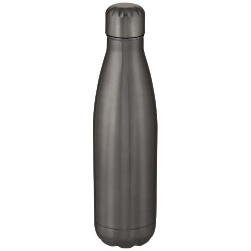 Vacuüm geïsoleerde rvs fles 500 ml Cove titanium