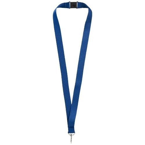 Lanyard met veiligheidssluiting Lago navy