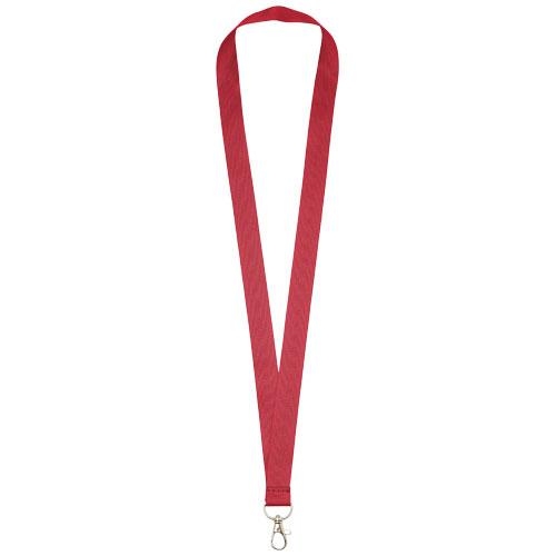 Impey lanyard met haak rood