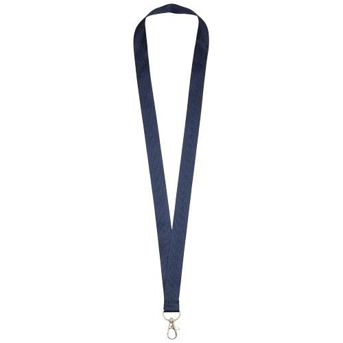 Impey lanyard met haak navy