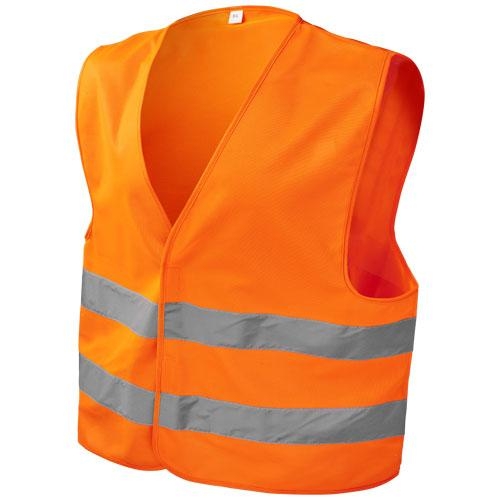 RFX™ Watch-out veiligheidsvest professioneel gebruik neon yellow