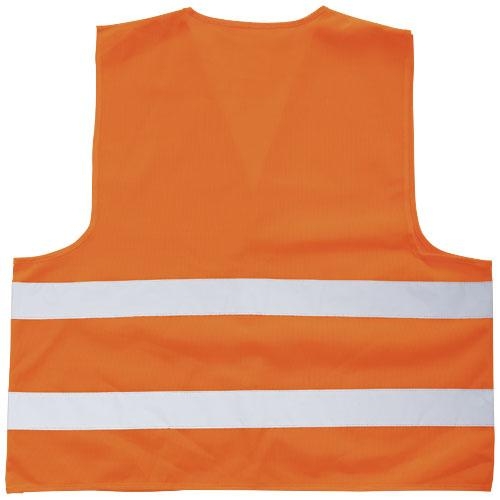 RFX™ Watch-out veiligheidsvest professioneel gebruik neon yellow