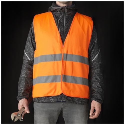 RFX™ Watch-out veiligheidsvest professioneel gebruik neon yellow