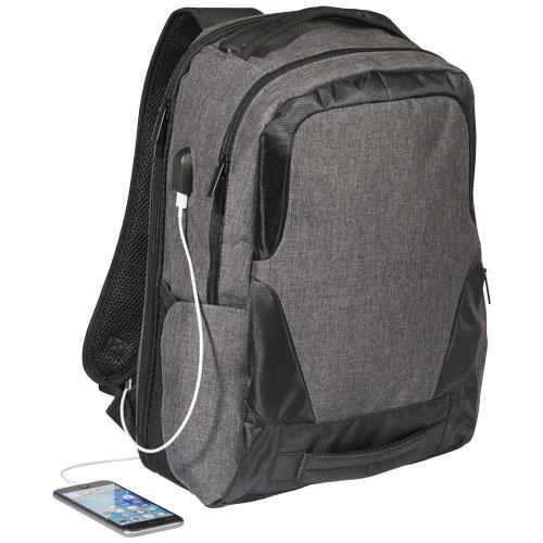 Overland 17 inch TSA laptoprugzak 18L charcoal