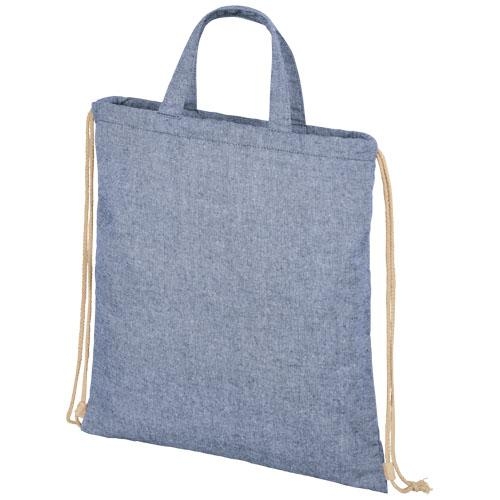 Gerecycled rugzakje Phoebe heather blauw