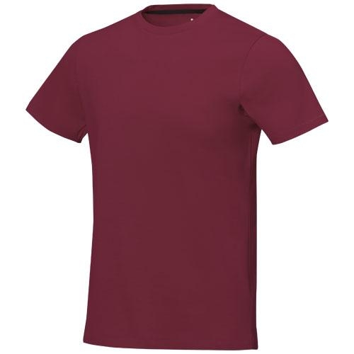 Nanaimo heren t-shirt korte mouw bordeaux,2xl