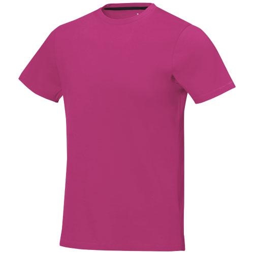 Nanaimo heren t-shirt korte mouw magenta,2xl