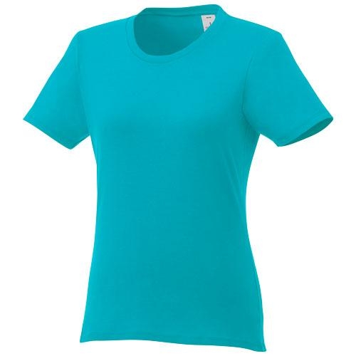 Heros dames t-shirt korte mouw aqua,2xl