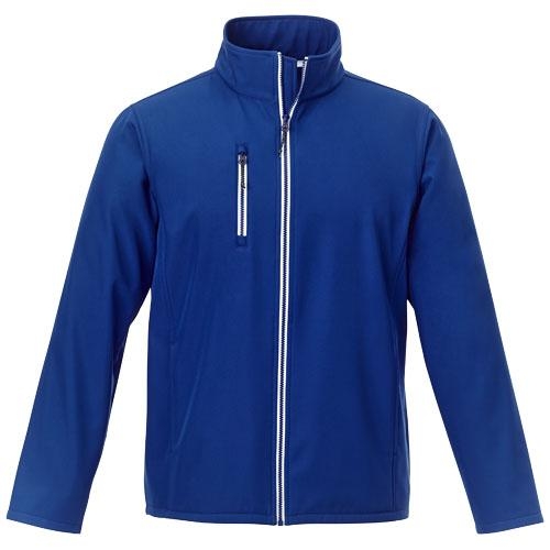 Orion softshell heren jas stormgrijs,xs