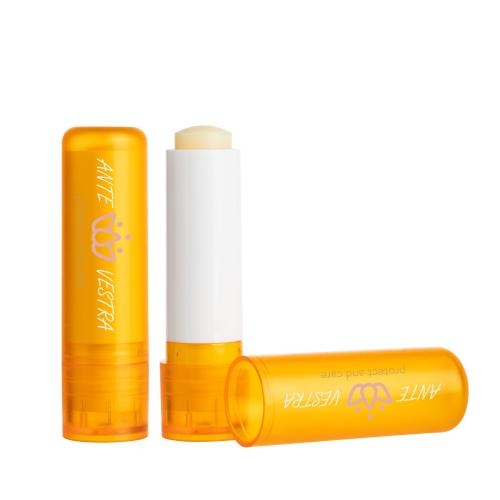 Lippenbalsem spf20 frosted warm geel