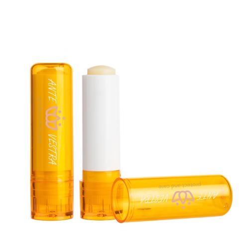 Lippenbalsem spf20 glanzend warm geel