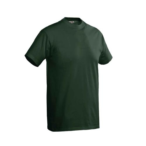 T-shirt Jolly donkergroen,3xl