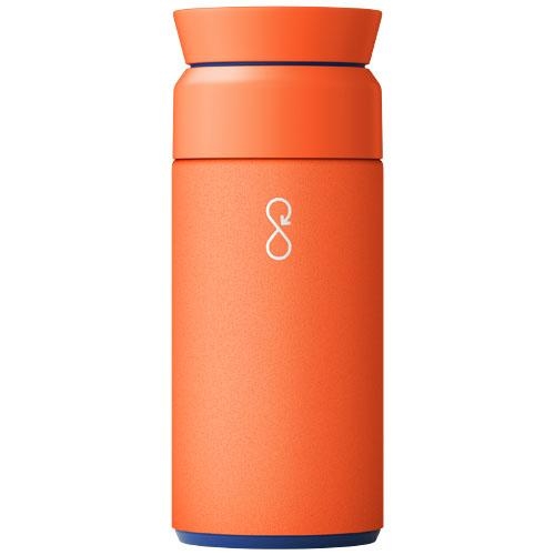 Ocean Bottle thermosfles 350 ml oranje