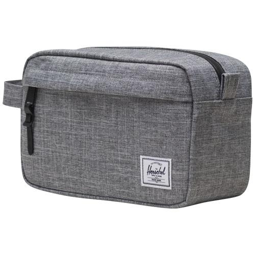 Herschel Chapter gerecyclede reisset heather grijs