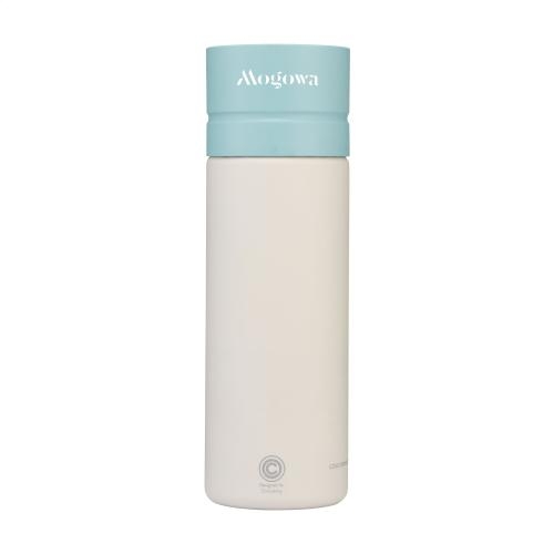 Circular&Co Reusable Bottle 600 ml waterfles grijs/blauw