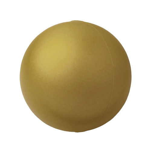 Anti stress bal goud