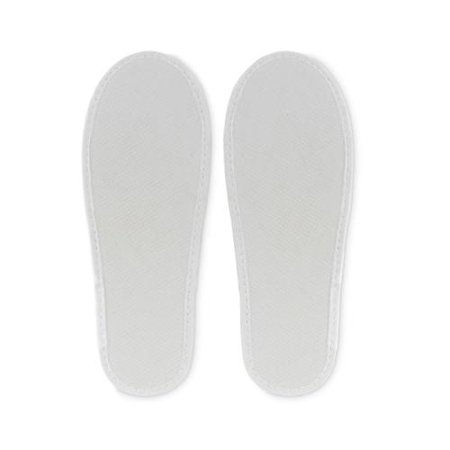 Hotelslippers in pouch Flip flap wit