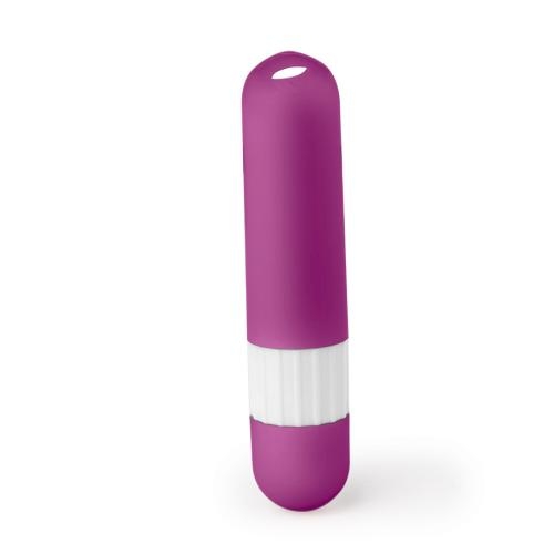 Houder met lippenbalsem en zonnebrand fuchsia