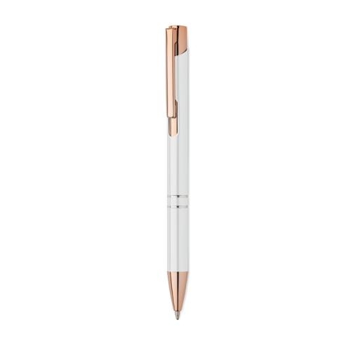 Aluminium pen Bern rose wit