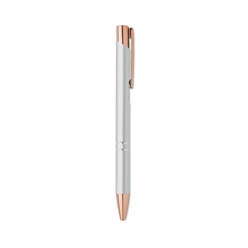 Aluminium pen Bern rose beige/rood