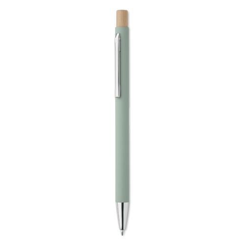 Aluminium balpen Bergamo mint green