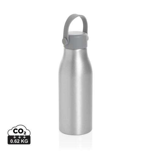 RCS aluminium waterfles 680 ml Pluto zilver