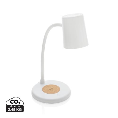 RCS 15W draadloze bureaulamp Zenara wit