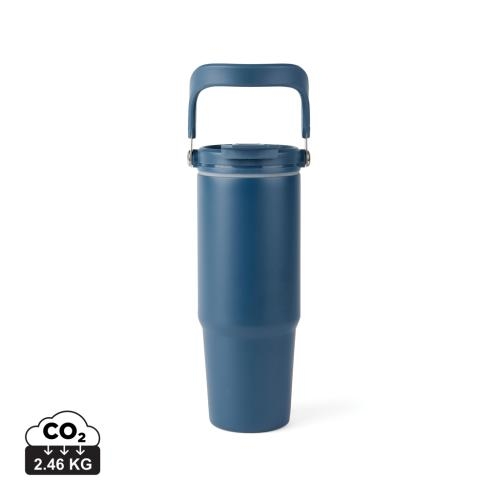 RCS rvs vacuümfles Eos trek 880 ml donkerblauw