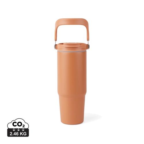 RCS rvs vacuümfles Eos trek 880 ml oranje