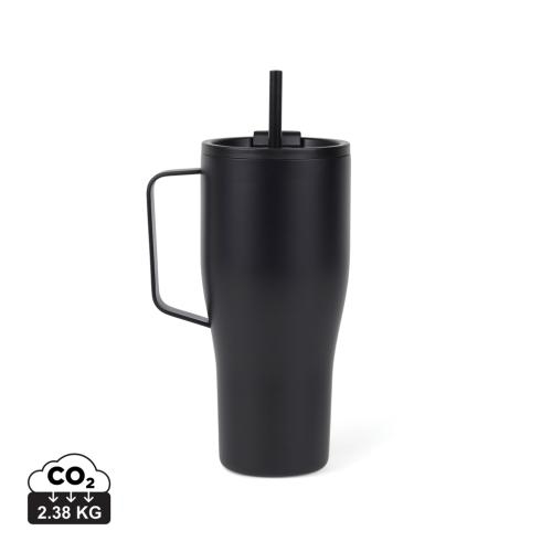 RCS rvs vacuümfles Eos Voyager 800 ml zwart