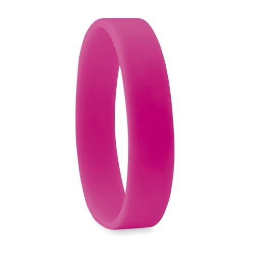 Siliconen armband Event fuchsia