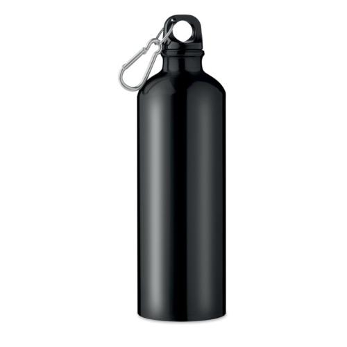 Aluminium fles 750 ml Big moss zwart