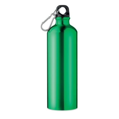 Aluminium fles 750 ml Big moss groen