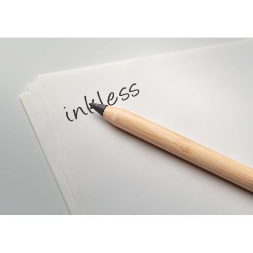 Duurzame inktloze pen Inkless plus wood