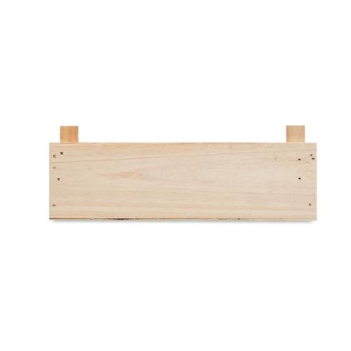 Tomatenkweekset  houten kratje wood