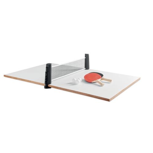 Tafeltennisset Ping pong zwart