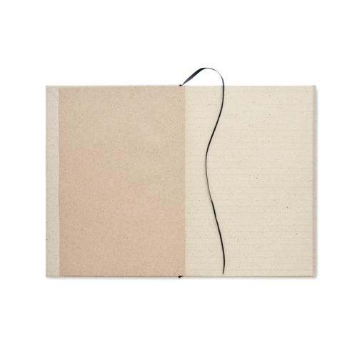 A5 notitieboek graspapier Grass notes beige