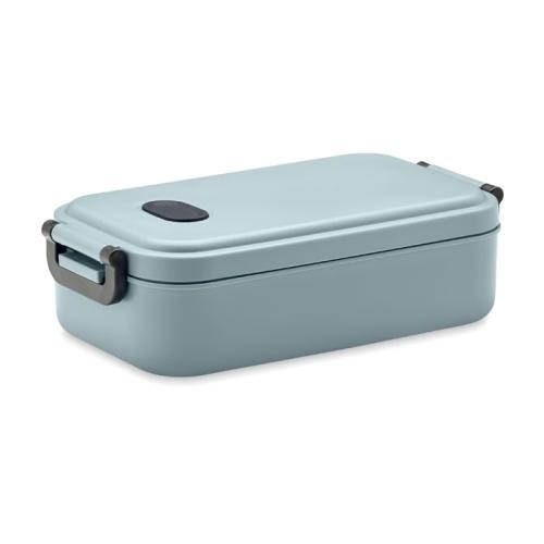 Gerecyclede PP lunchbox 800 ml Indus grijs