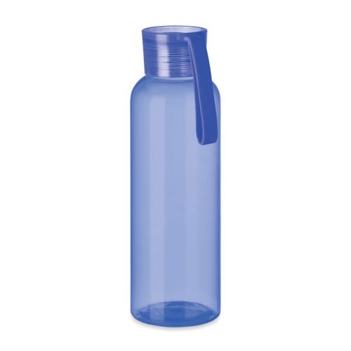 Tritan drinkfles 500 ml Indi transparant blauw